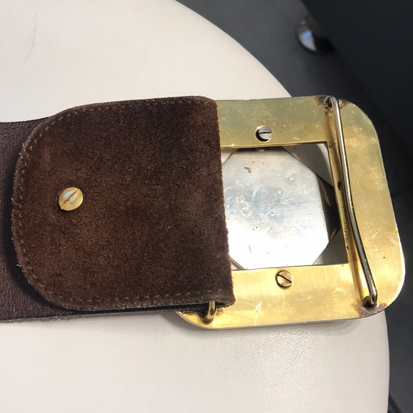 Rare, vintage Mark Cross boho hippie belt - Picture 4 of 7